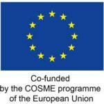 Logo to denote co-funding by COSME programme of EU
