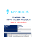 EPPeHealth - Strategy for eHealth