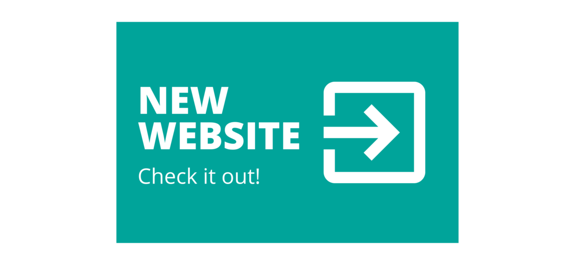 New Website Launch