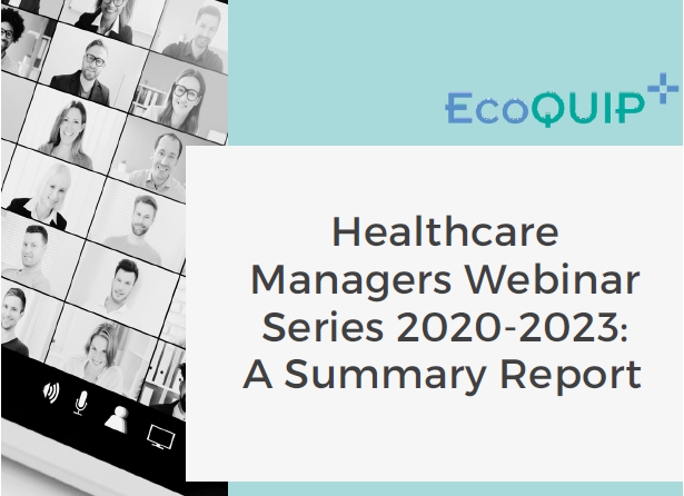 Health Managers Webinars Series Report image